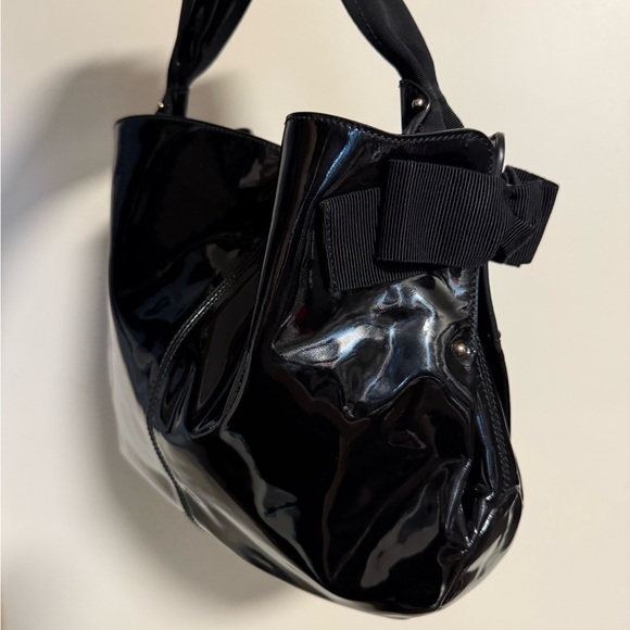Salvatore Ferragamo Patent Shoulder Bag - Picture 5 of 17